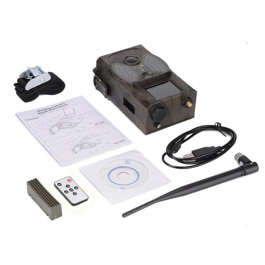 

3G Trail Camera MMS/SMTP/SMS Hunting Camera 940nm IR LEDs Night Vision photo traps 0.5s Trigger animal camera scout Wild Camera