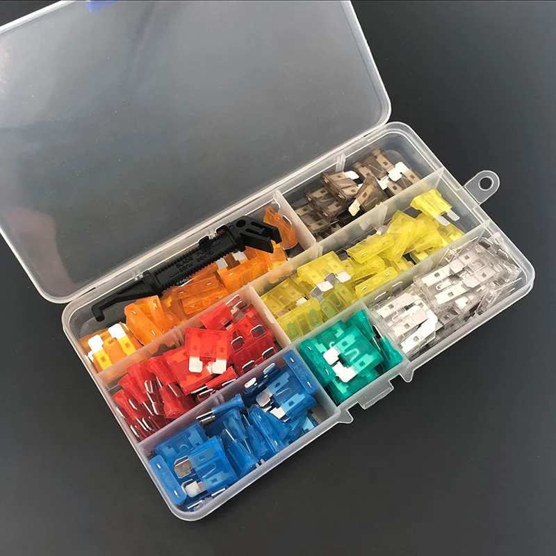 121pcs Auto Assorted Fuse Car Truck Standard Set 5/7.5/10/15/20/25/30 AMP TD326 | Автомобили и мотоциклы