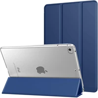 smart cover for ipad air 2 air 1 9 7 for ipad 5th 6th stand auto sleep wake up tablet funda shell a1566 a1567 a1474 a1475 a1476