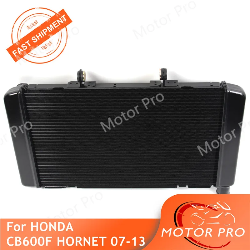 Радиатор для Honda CB600F HORNET 2007 2013 охлаждающий охладитель аксессуары мотоциклов CBF CB
