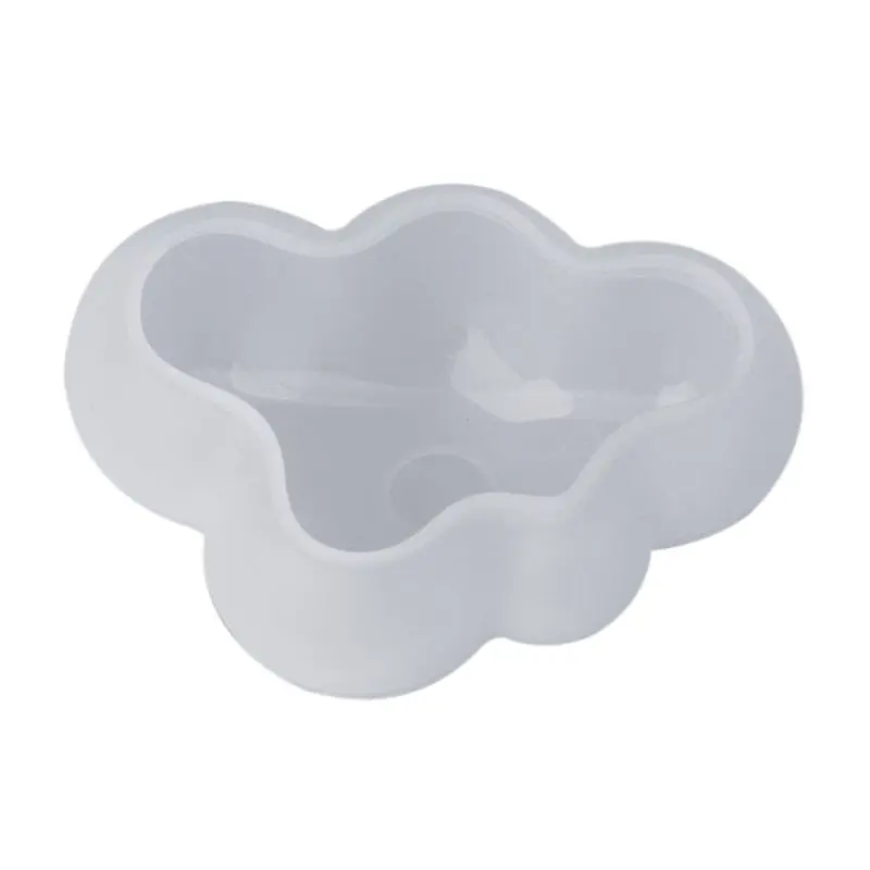 

95AB Silicone Mold 3D Cloud Cute DIY Epoxy Resin Crafts Jewelry Making Cake Decoration Home Landscape Fondant Chocolate Gifts