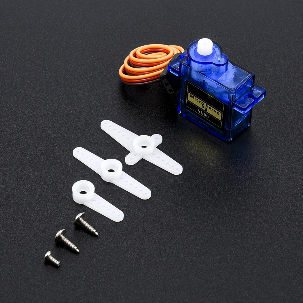 Сервоприводы Mini Micro 9G SG90 TS90A TS90 для радиоуправляемых вертолетов самолетов