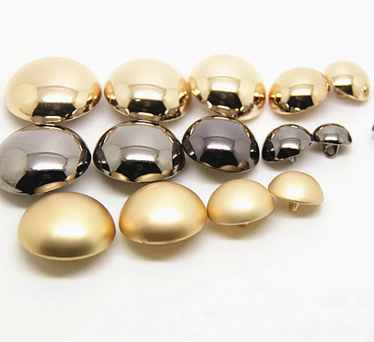 10pcs metal button gold mushroom coat windbreaker shirt small sweater | Дом и сад