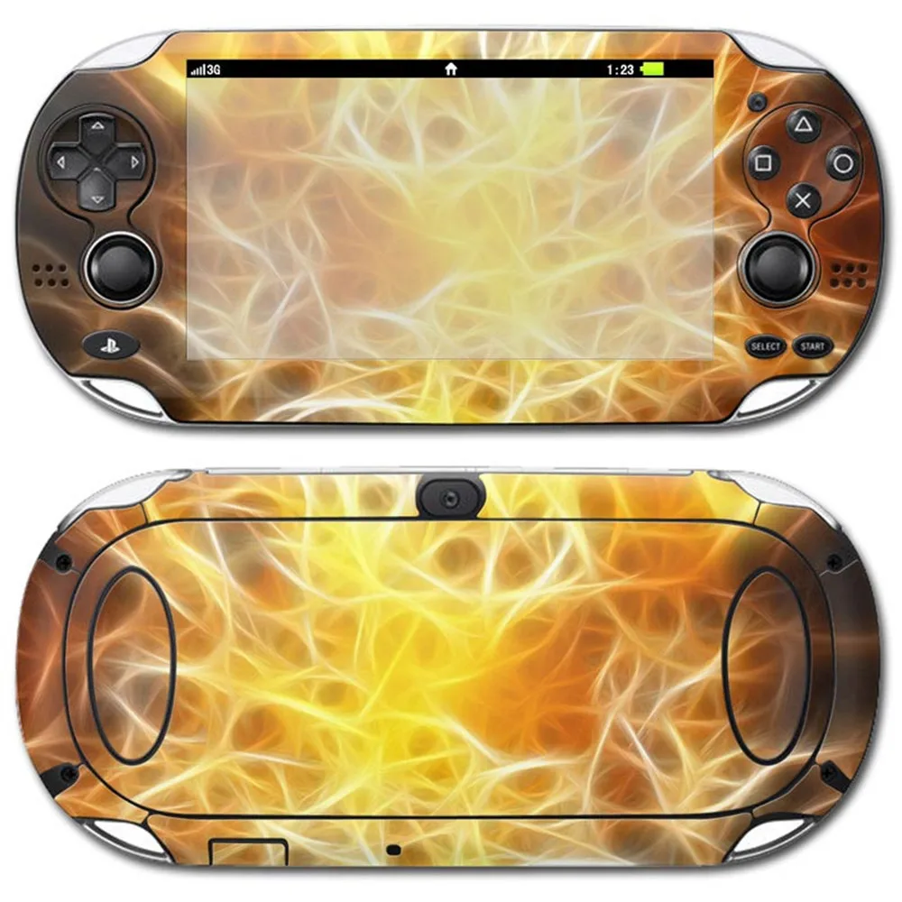 Виниловая наклейка для PS vita 1000