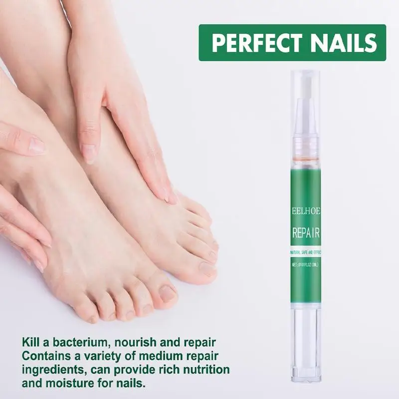

Anti-fungal Nail Infection Powerful Repair Pen To Treat Onychomycosis Paronychia Chinese Herbal Toenail Fungus Care Repair Pen