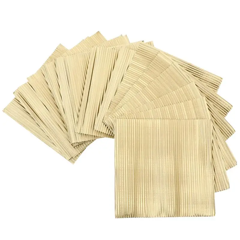 100 шт. DIY пакета конфеты сладости шоколад печенье Фольга Бумага обертки шоколада