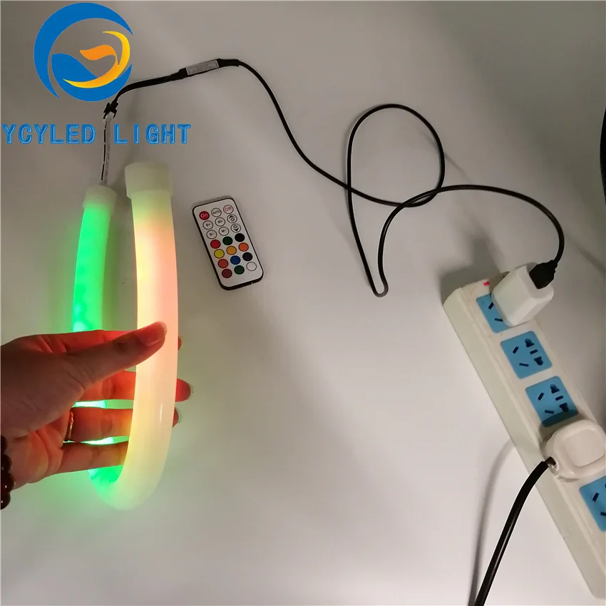 0,5 м 1 м 2 м 3 м 4 м 5 м 5 в usb ws2812b 60 светодиодов Пиксельная неоновая Светодиодная лента ws2812 flex neopixel цифровая rgb трубка IP67 с радиочастотным пультом дистанционного управления