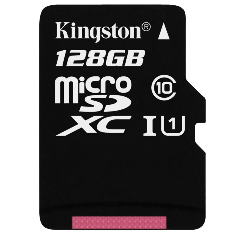 128GB Class 10 Оригинальная kingston Micro SD карта 16 ГБ 32 ГБ 64 Гб MicroSD карта памяти класс 10 TF карта MicroSDHC UHS-1 для смартфонов - Емкость: 128GB Class 10