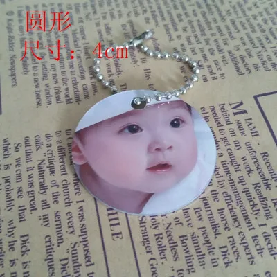 Бесплатная доставка 50 шт./лот пустая сублимационная металлическая подвеска