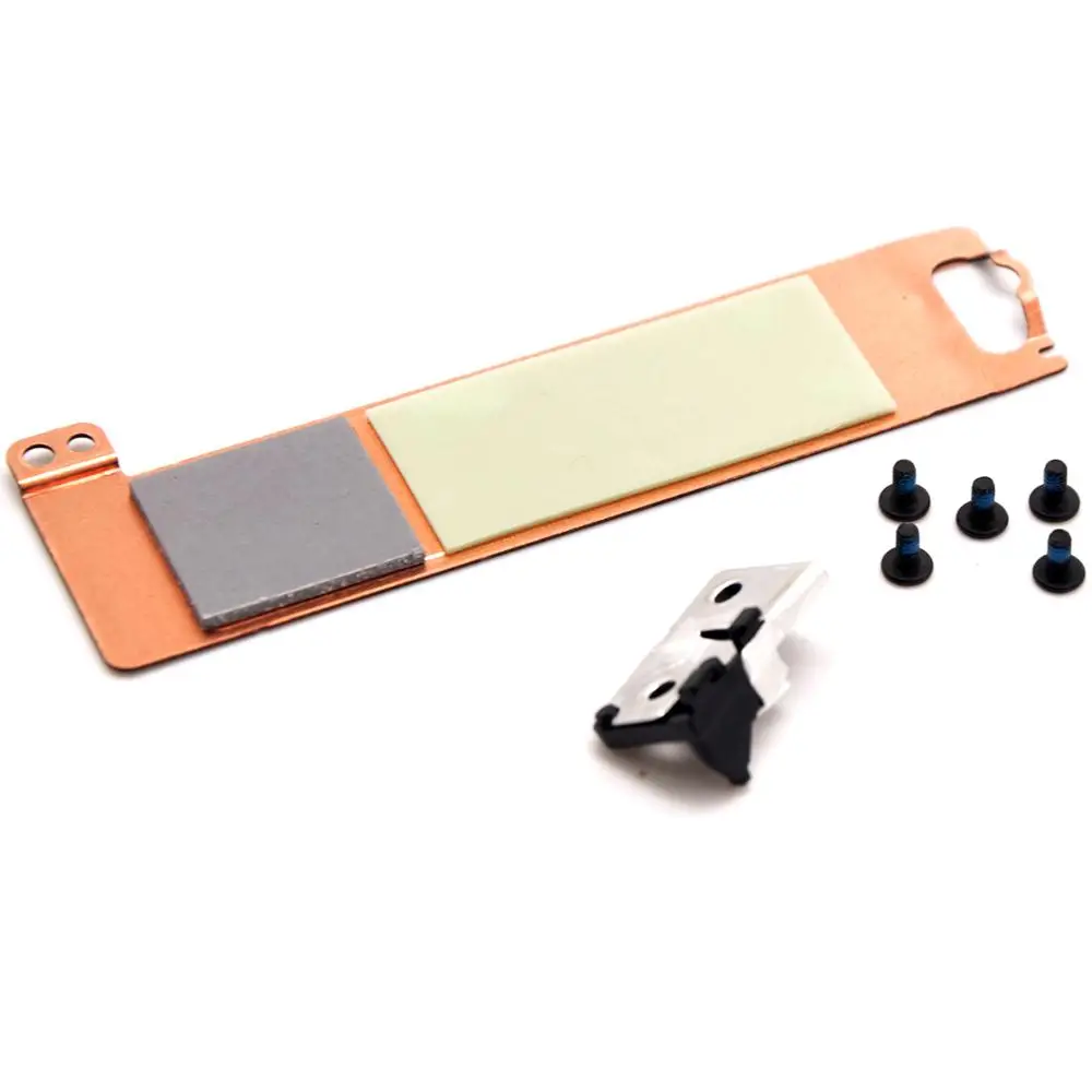 PCIe M.2 SSD кронштейн Caddy с радиатором термальный для Dell Latitude 5590 5580 5490 5480 5591 Precision 3520 3530