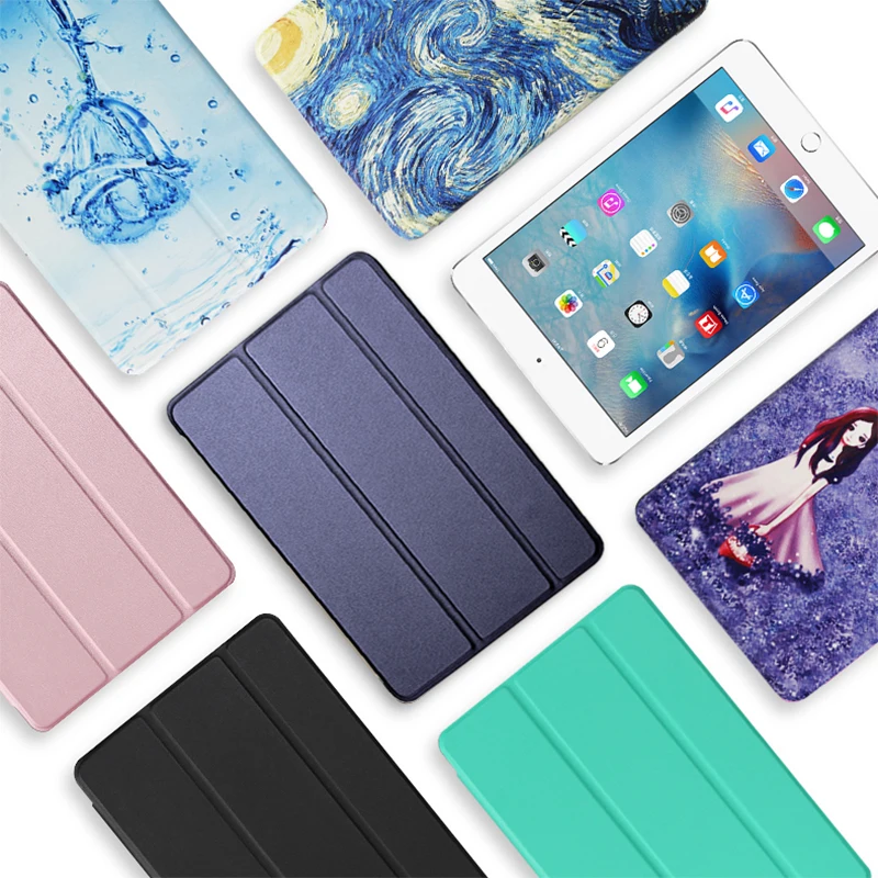 

For Samsung Galaxy Tab A7 10.4'' 2020 SM-T500 T505 T507 Case Cover Smart Folding Stand Back Funda With Auto Sleep/Wake Up