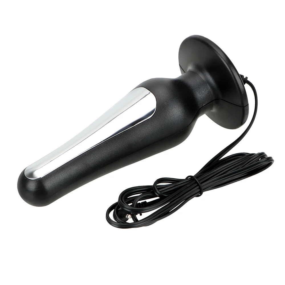 Анальная пробка VATINE с электрическим током секс-игрушки для пар эротический