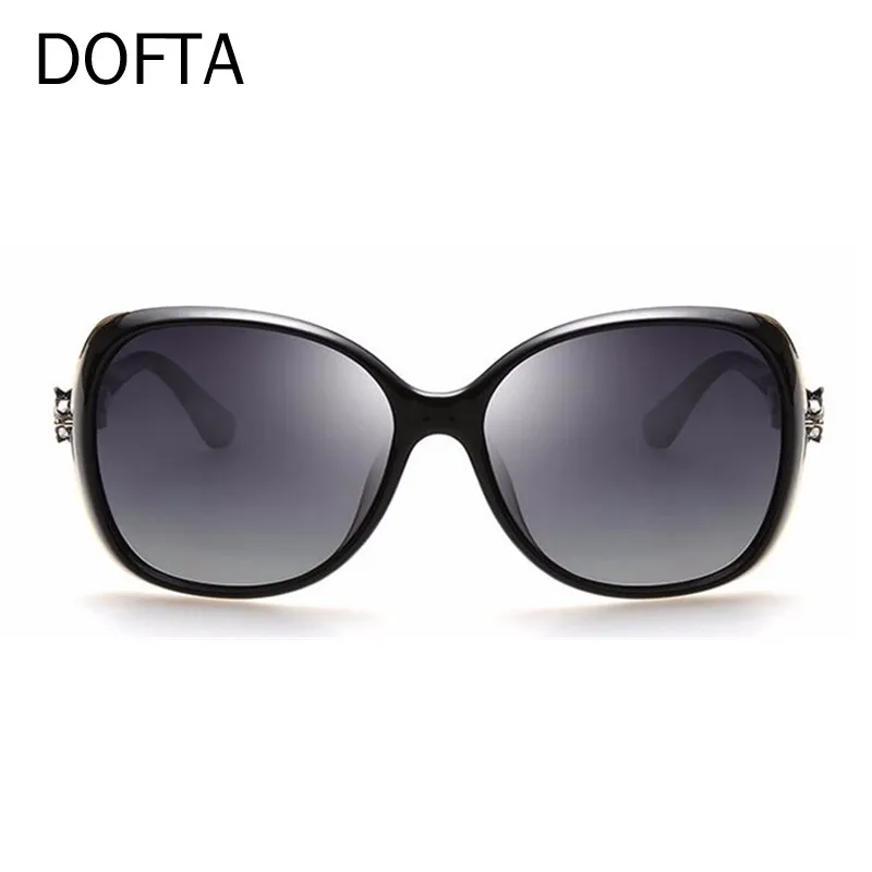 DOFTA роскошные солнцезащитные очки Для женщин Поляризованные Солнцезащитные