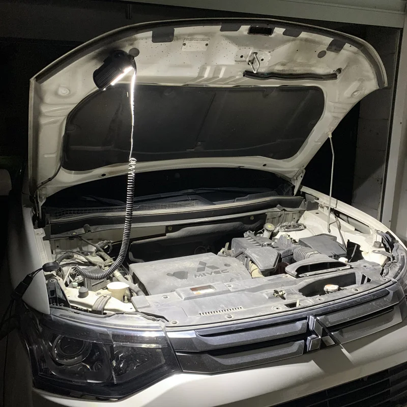 96 Вт Супер яркий портативный автомобильный светильник с белым потоком 12v24v для