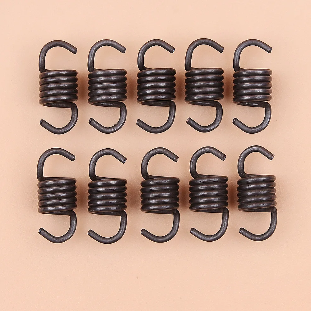 

10pcs/lot Chainsaw Clutch Spring Fit Chinese 2500 Zenoah Komatsu G2500 25cc Timberpro Lawnflite Small Gasoline Chain Saw Spares