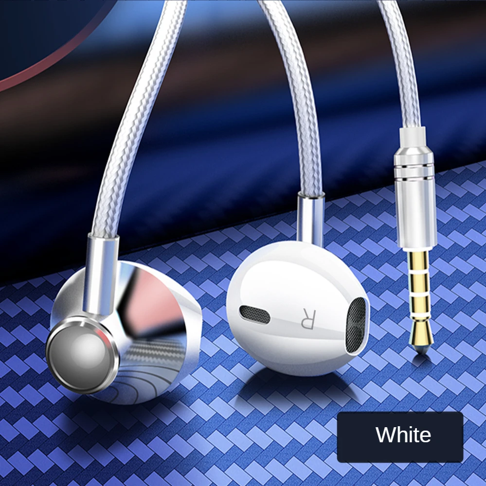 

Octa-core Sound Effect Wire-controlled Headset Earplugs Gaming In-ear Headset HIFI Sound Quality Sports Headset