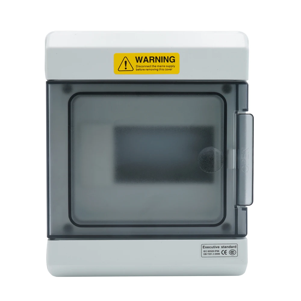 YF1506 открытый 6 способов настенный водонепроницаемый распределительный ящик