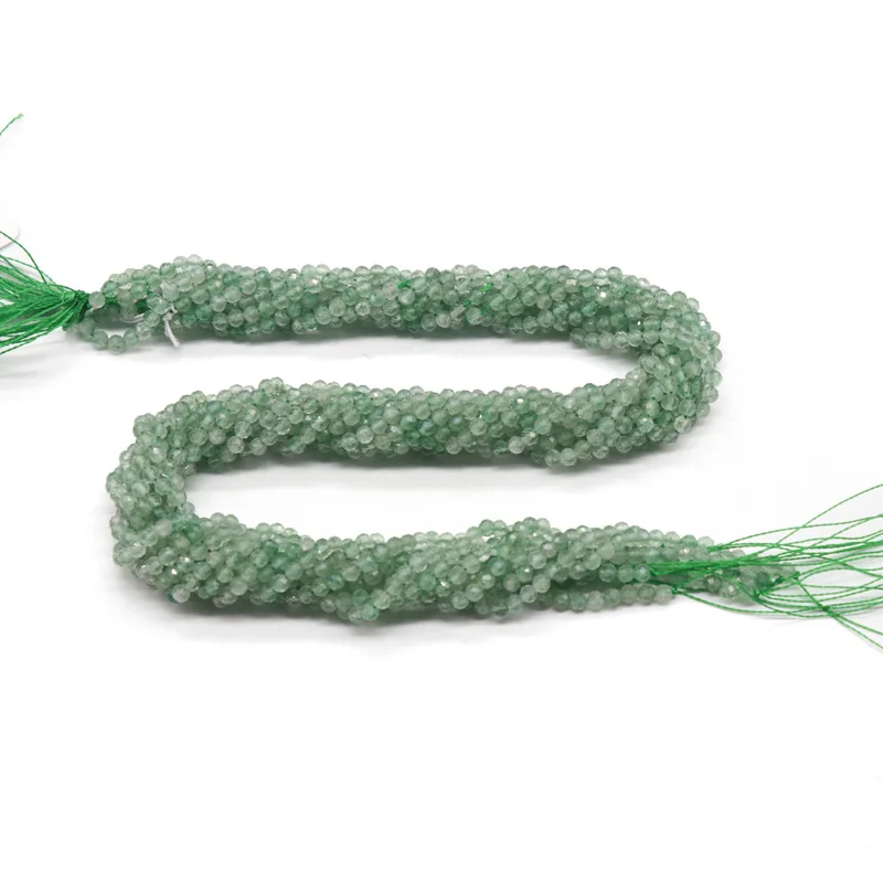 2 нити/упаковка натуральный камень Лабрадорит Гранат Аквамарин Рубин огранки 3 мм