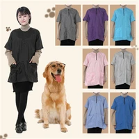 alx pet shop cosmetology uniforms men and women beauticians for waterproof and breathable work clothes