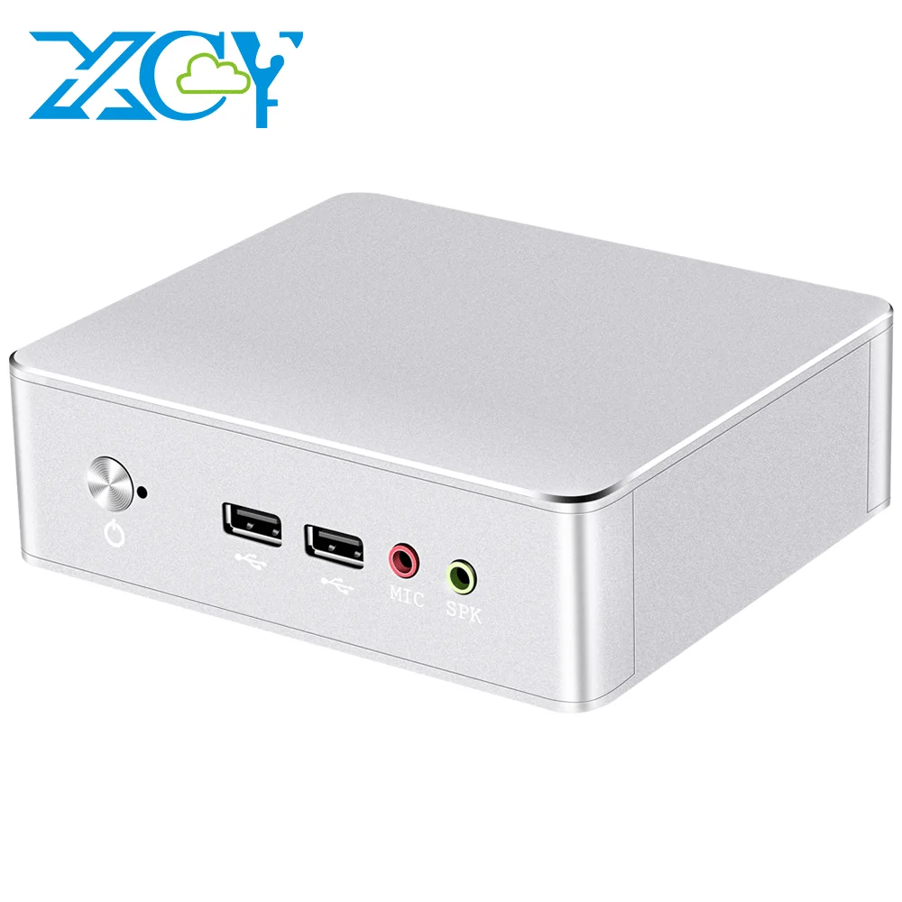 Мини-ПК XCY, Intel i3 4010Y i5 4200Y, Windows 10, Linuxl, Wi-Fi, Ultra Celeron 3205U - изображение