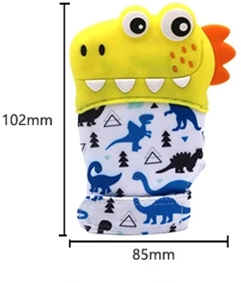 Перчатки для прорезывания зубов детей 10 шт. | Мать и ребенок