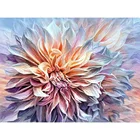 5D DIY алмазная живопись цветок украшение дома Стразы изображение полного бриллианта мозаичная картина, выполненная в технике алмазной вышивки, украшение для дома, подарок