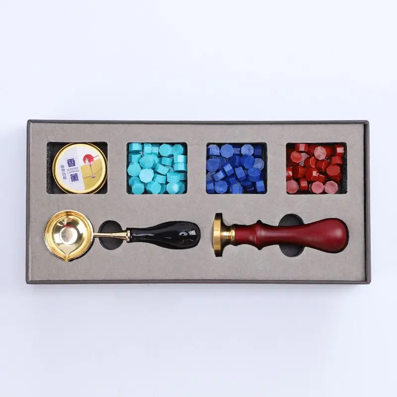 Лакированная печать в европейском стиле ретро для печати конвертов с надписью