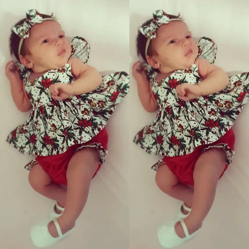 Детская одежда Goocheer для новорожденных девочек топ с цветочным рисунком милой