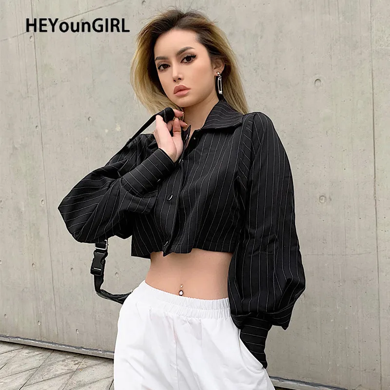 Женский Повседневный костюм в полоску черная футболка Корейском стиле с