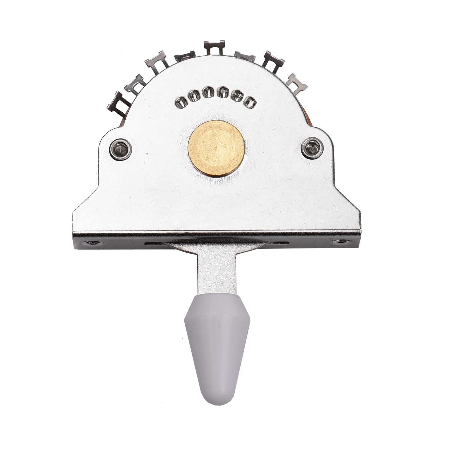 

Universal Electric Guitar 5 Ways Pickup Selector Switch Guitar Parts Replacement with Mounting Screws for Electric Guitar