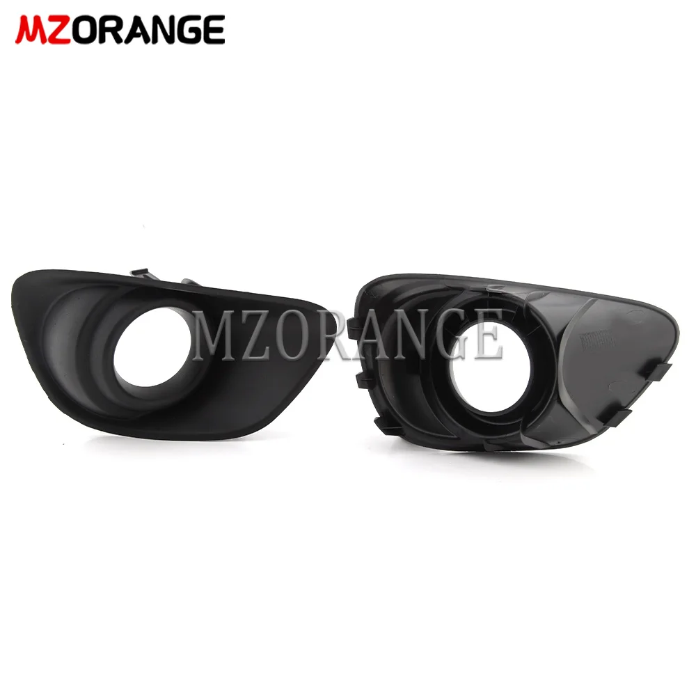 Передняя противотуманная фара MIZIAUTO 1 шт. ободок для фар Jeep compass 2011 2012 2013 2014 2015-2017