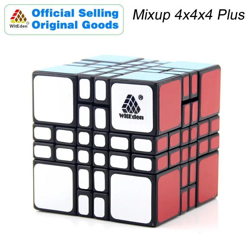 WitEden Mixup 4x4x4 Plus магический куб 4x4 Cubo Magico Профессиональный Нео скоростной