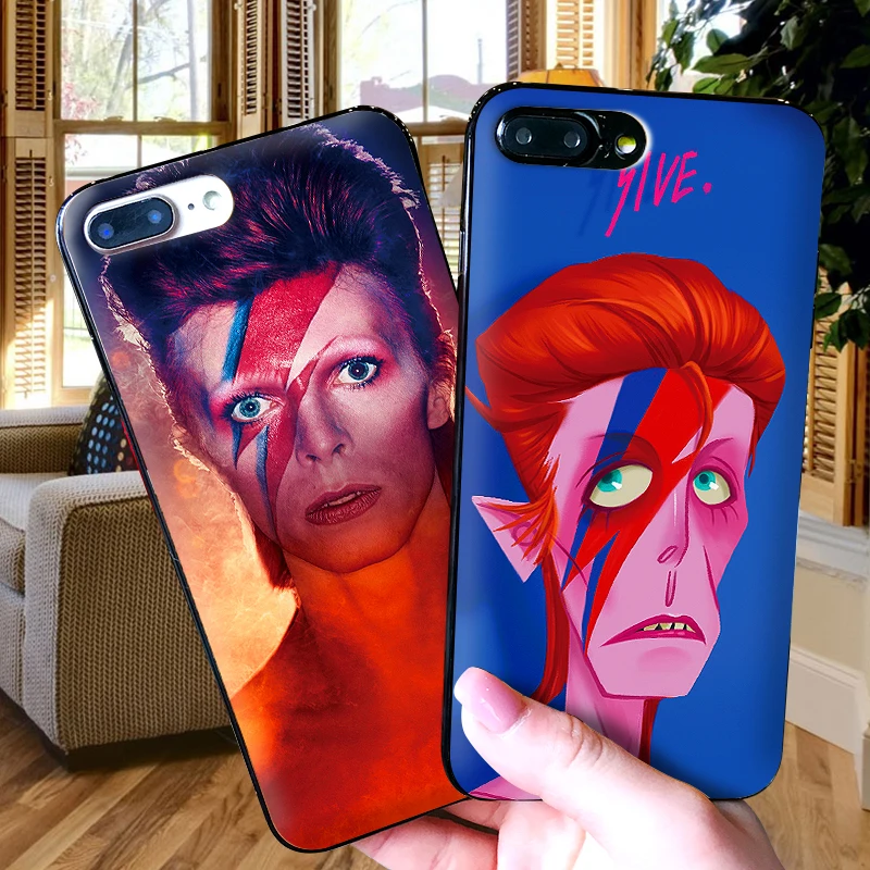 David Bowie чехол для телефона Xiaomi Mi 9 9T A3 Pro CC9 CC9E 8 SE A2 Lite f1 6 6X макс 3 крышка | Мобильные