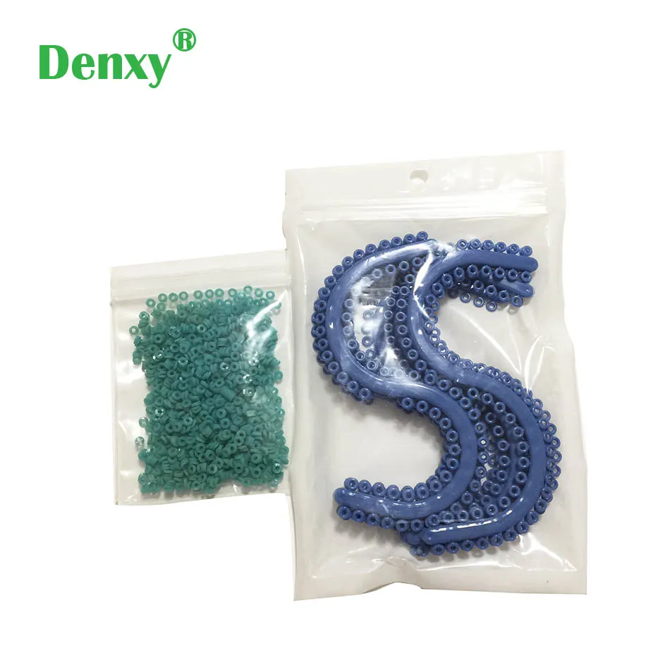 4 упаковки ортодонтический сепаратор Denxy ортодонтическое уплотнительное кольцо
