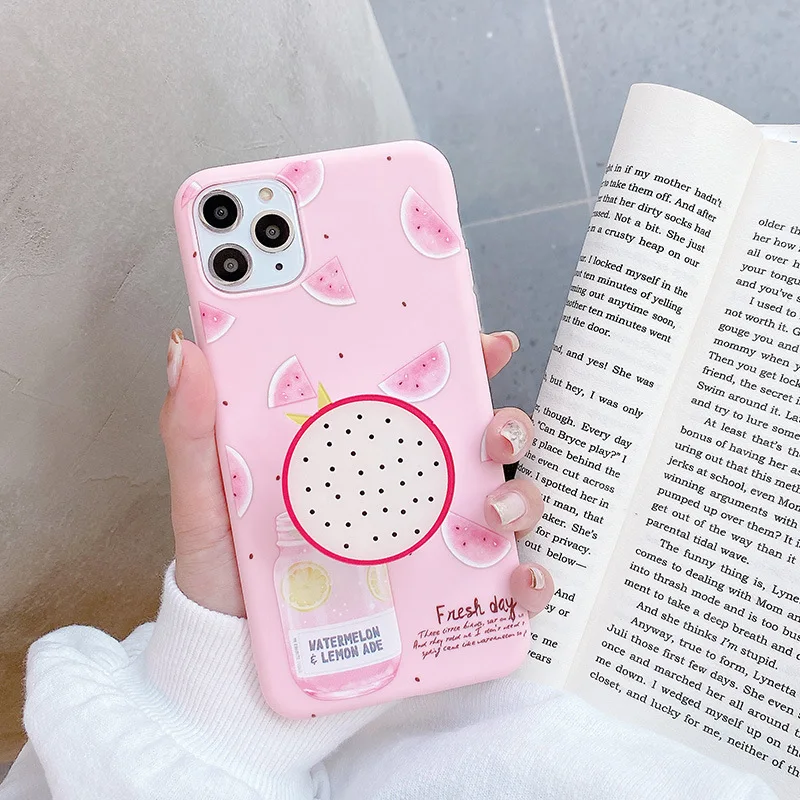 Dragon fruit Чехол для телефона для iphone 6 7 8 xr xs max чехол для телефона для iphone 11 11 pro 11 pro max чехол для телефона для iphone 7 8 plus чехол в фруктовом стиле - Цвет: Dragon fruit