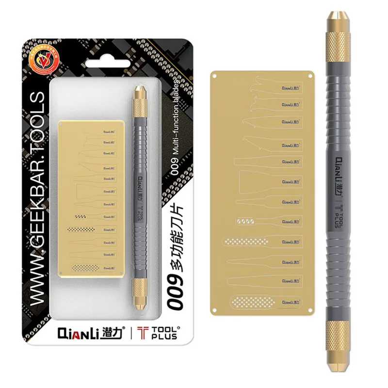 

QIANLI 007/ 008/ 009 материнская плата BGA IC чип мобильный телефон ремонт клей очистка Материнская плата Процессор паяльный нож