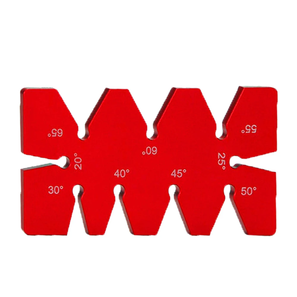 

Woodworking Tools DIY Hand Tool Angle Locator Decoration Punch Fixed Clip For Oblique Hole Device Angle Measure Auxiliary Tool