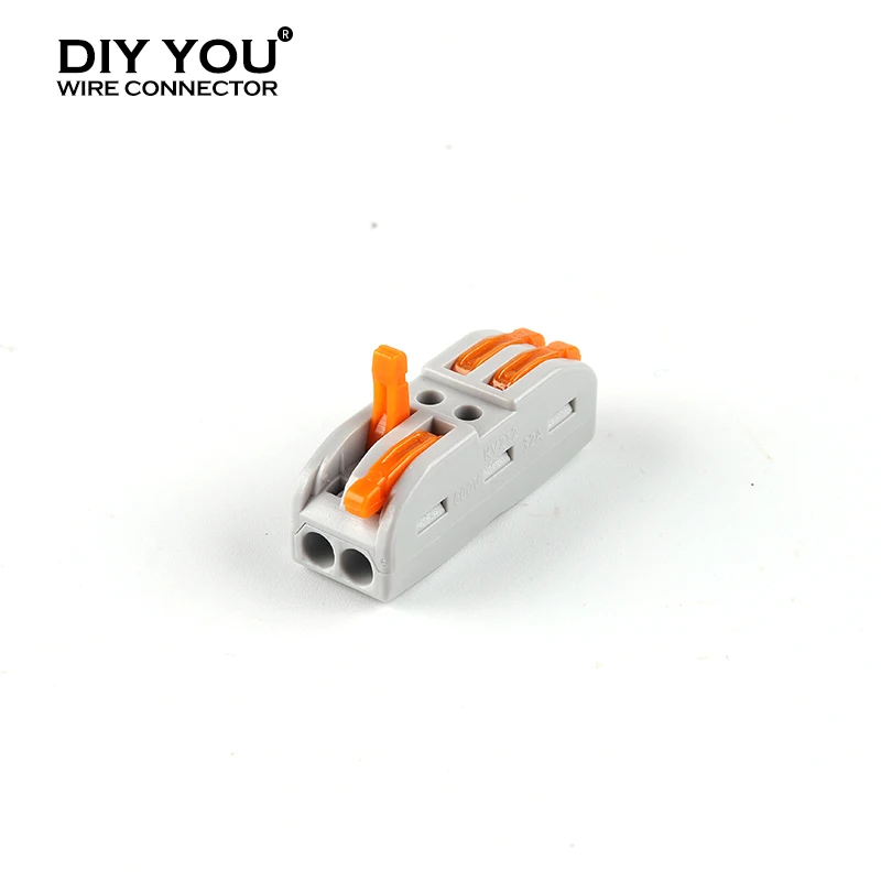 10/30/50/100PCS Universal Compact Wire Connector Conductor Terminal Block Plug-in 222 SPL Quick electrical Wiring Connectors |