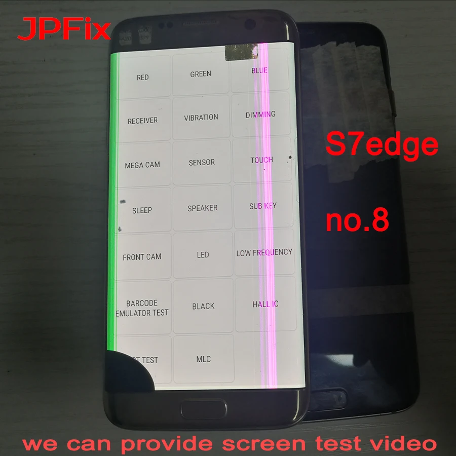 JPFix For Samsung S7 edge G935A G935FD G935V G935S LCD Practice Screen Assembly Cracked Glass Frame Separate File Transfer Using | Мобильные