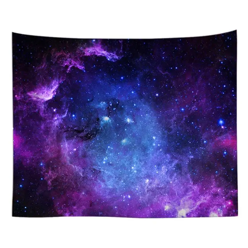 

Star Sky Printed Wall Hanging Bedding Tapestry Wall Art And Home Decor For Bedroom, Living Room, Dorm Decor