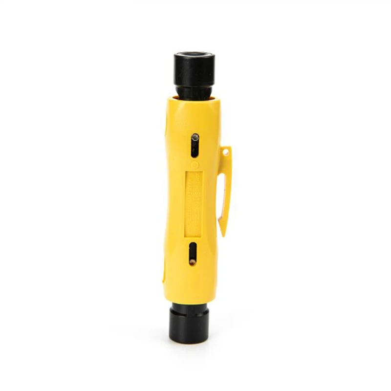 

Coax Coaxial Cable Wire Pen Cutter Stripper Stripping Tool for RG59 RG6 RG7 RG11 Wire Stripping Pliers Tool Crimping Pliers