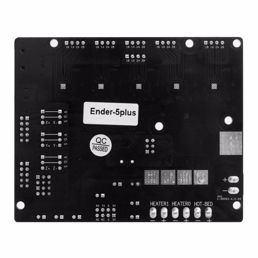 Оригинальная фабричная Creality 3D Newest Ender-5 Plus/CR-10S/CR-X Тихая материнская плата для