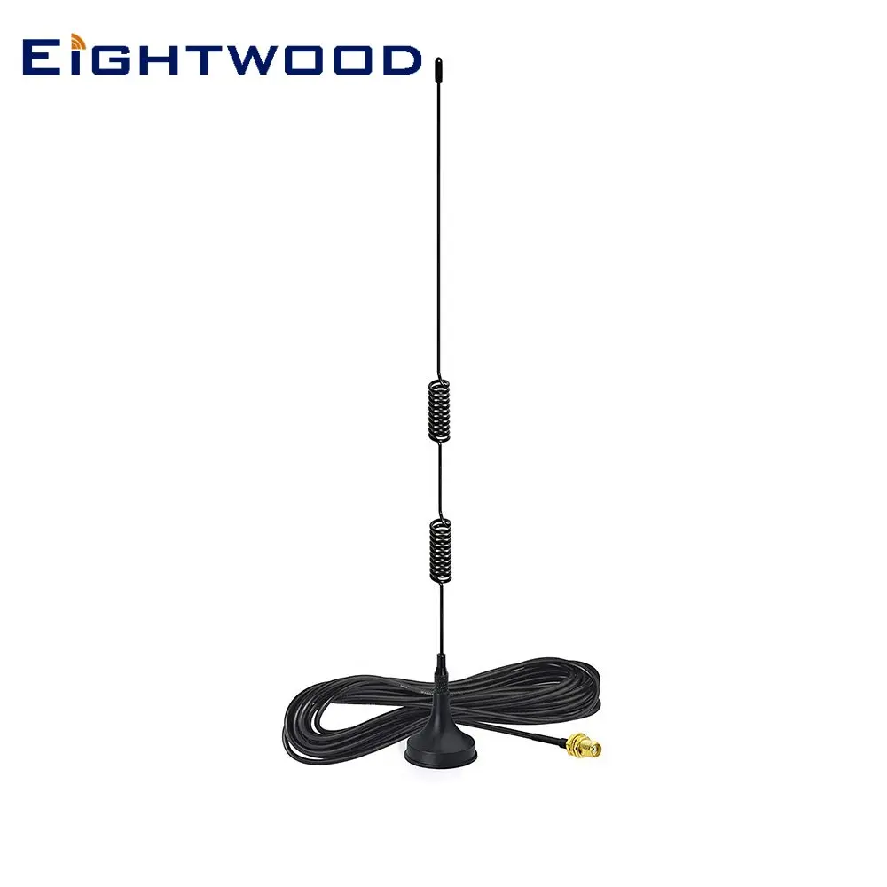 Двойная радиостанция VHF UHF Ham ручная двухсторонняя SMA Женская антенна для рации