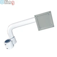 dental chair unit standard lcd holder monitor holder mount arm for intraoral camera dental chair post 45mm dental frame sl1013