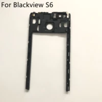 blackview s6 used back frame shell case camera glass lens for blackview s6 mt6737vwh quad core 5 7 inch 1440x720 smartphone