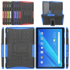Силиконовый чехол для lenovo tab e10, противоударный, из ТПУ и поликарбоната, TB-X104F, TB-X104L, TB-X104I, 10,1 дюйма