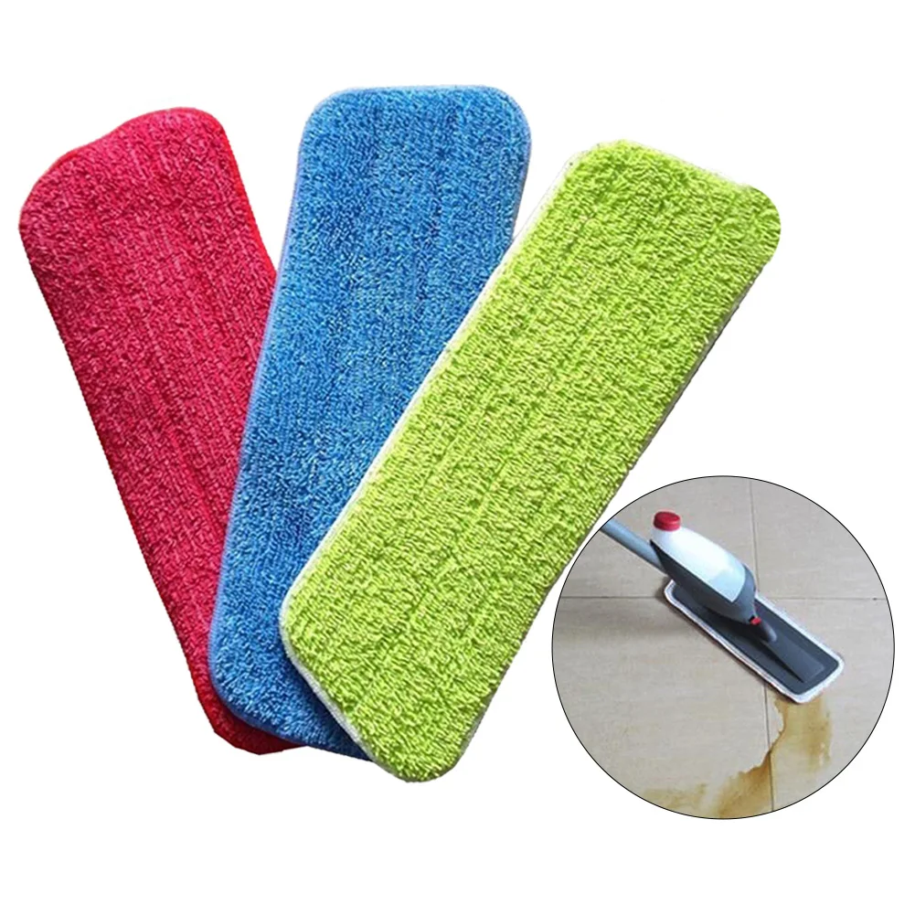 Горячая Распродажа 3 шт. насадка для швабры из волоконного распылителя ткань