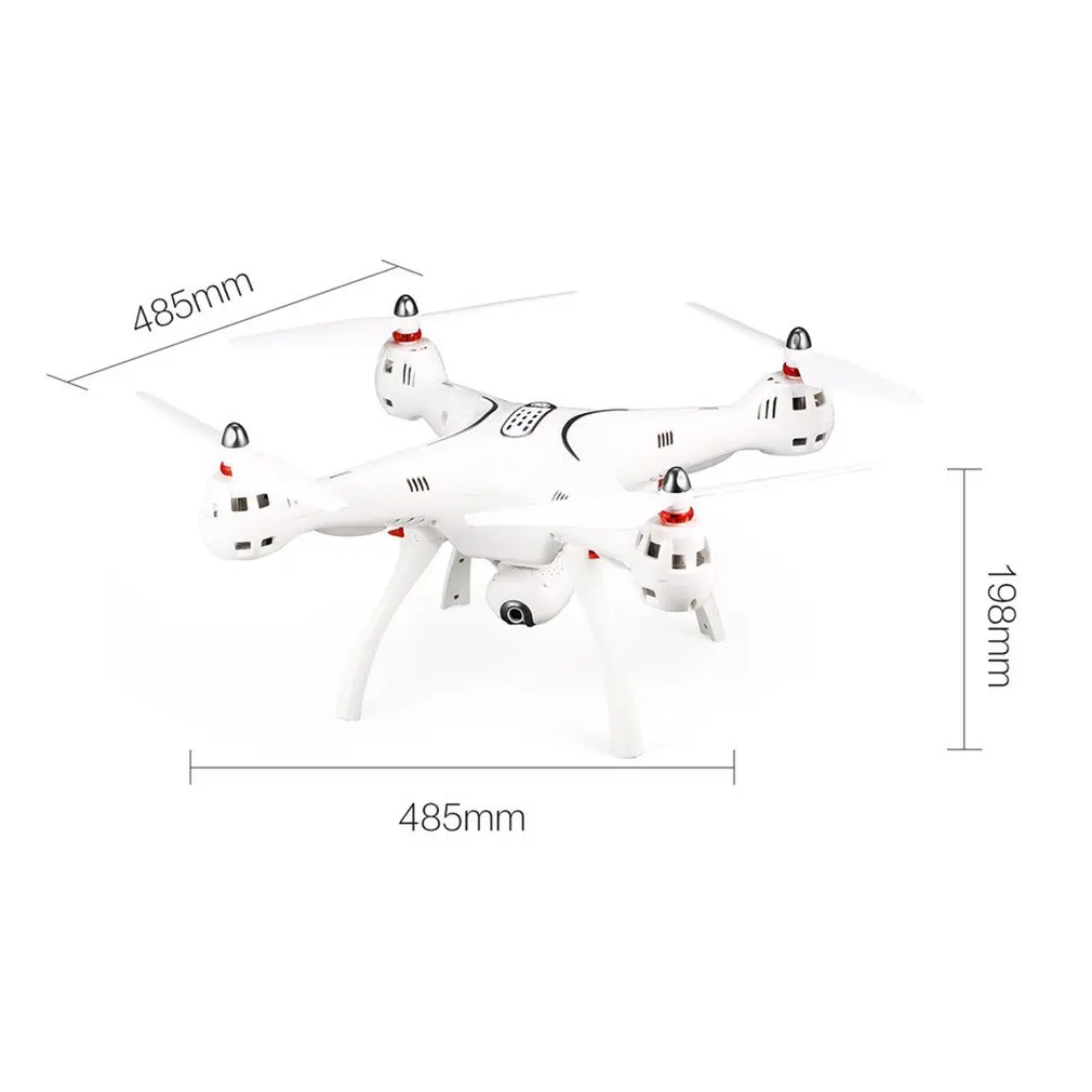 

Syma X8PRO 2.4G GPS Positioning FPV RC Drone Quadcopter With 720P HD Wifi Adjustable Camera Real Time Altitude Hold Headless