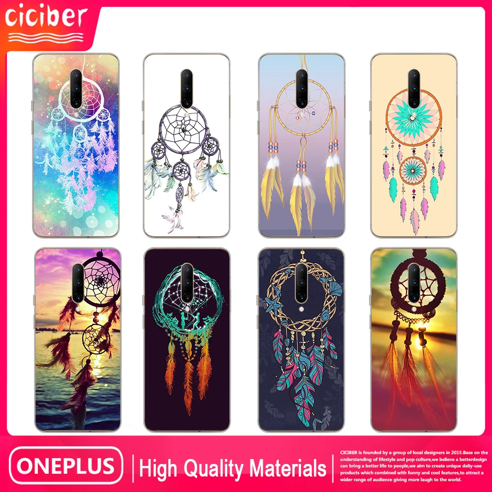 

Case For Oneplus 8 Pro 8T 7T 7 6T 6 Nord N10 N100 Pro Glass Phone Cases Dreamcatcher for one plus 8 1+7 1+7t 1+8t 1+6 1+6t Cover