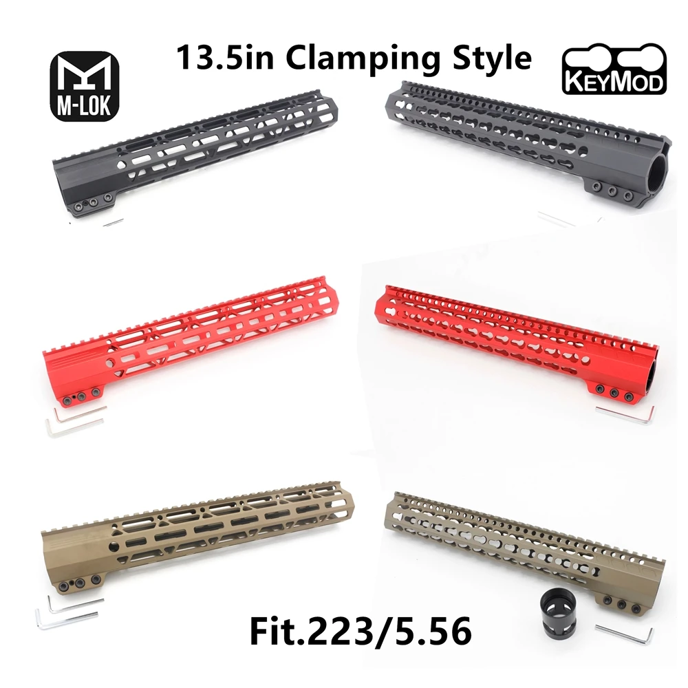 13 5 ''Keymod/M-lok Style Зажимная направляющая свободная плавающая система крепления